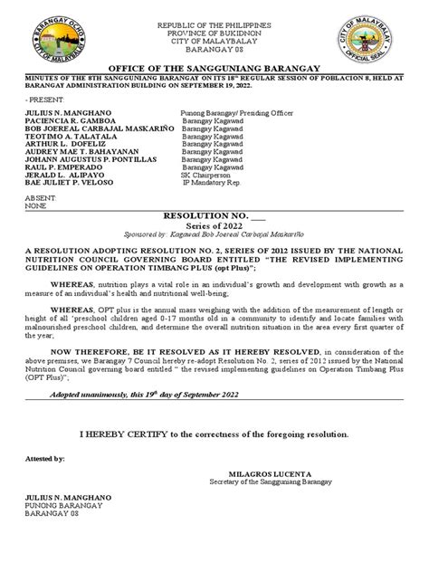 Revised Implementing Guidelines on the Full Disclosure Policy .
